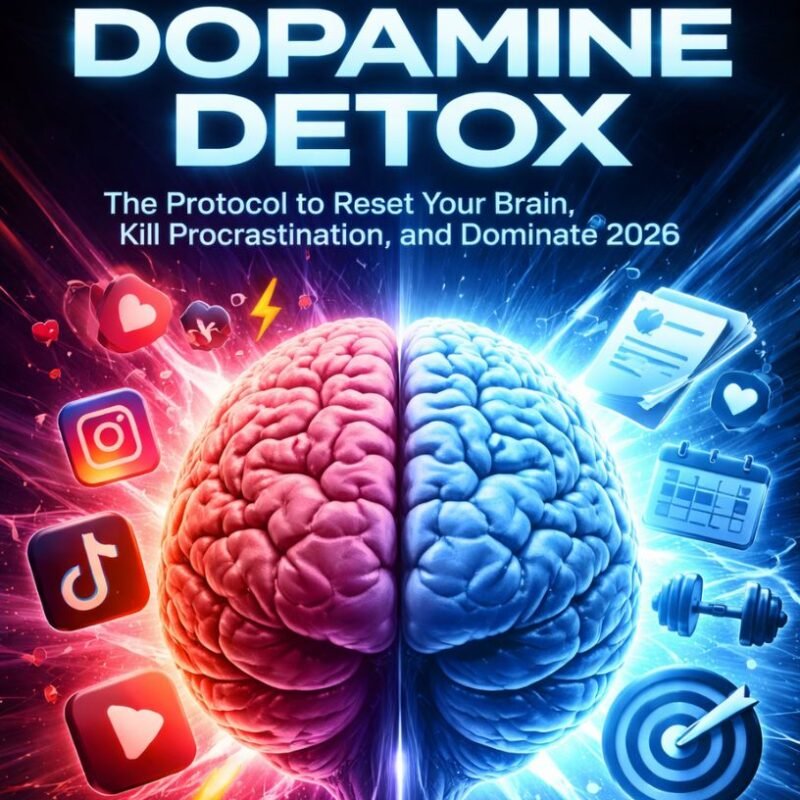 The 7-Day Dopamine Detox The Protocol to Reset Your Brain,Kill Procrastination, and Dominate 2026