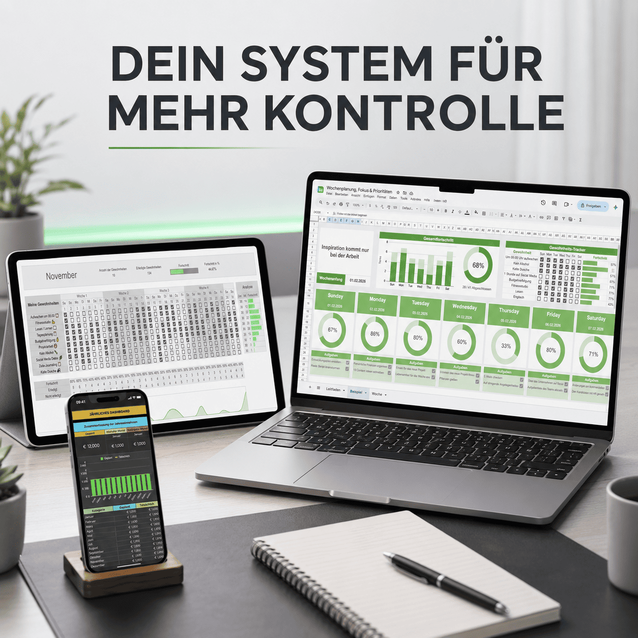 Control Your Life System